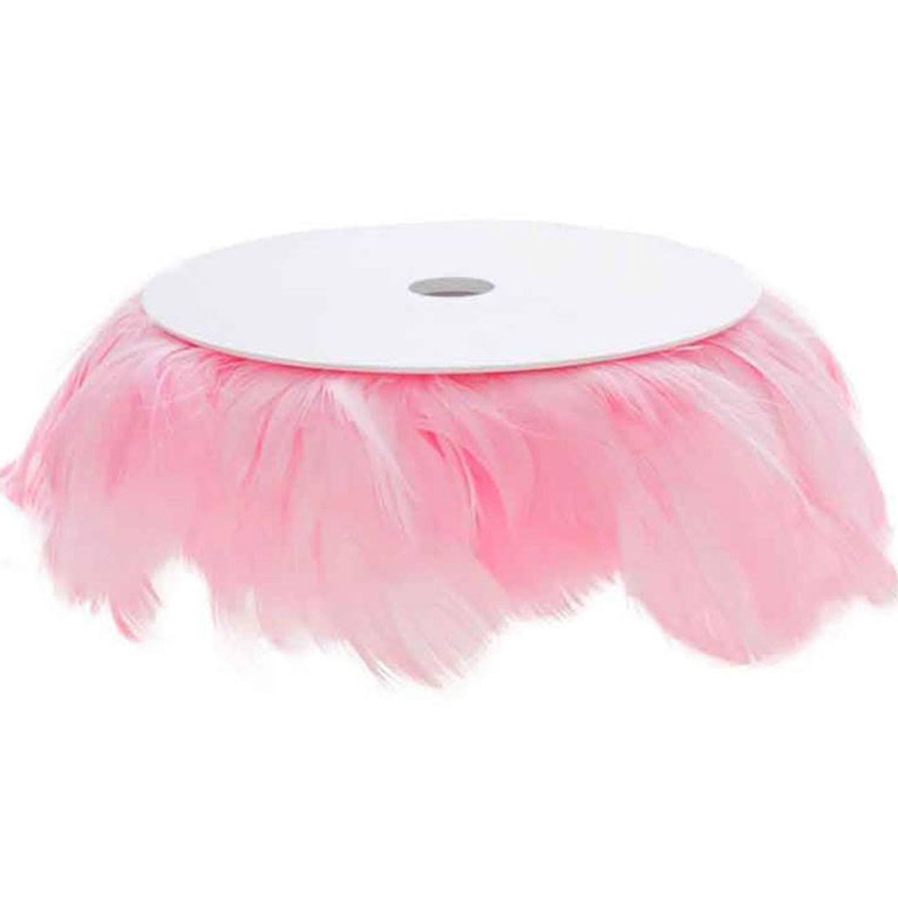 Pastel Pink Feather Garland