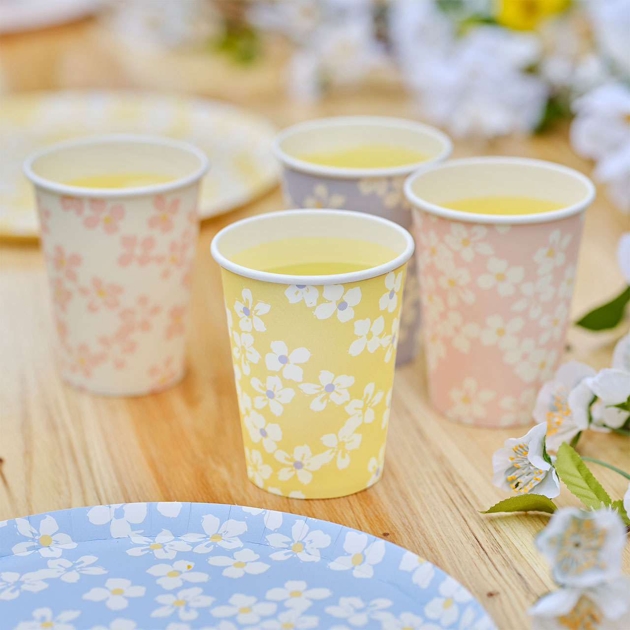 Cups - Pastel Blossom
