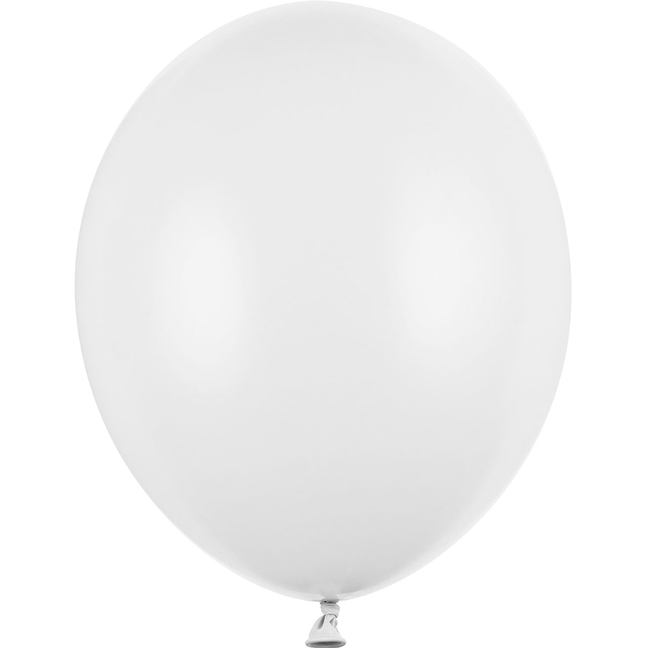 Latexballons - Pastellweiß 27cm