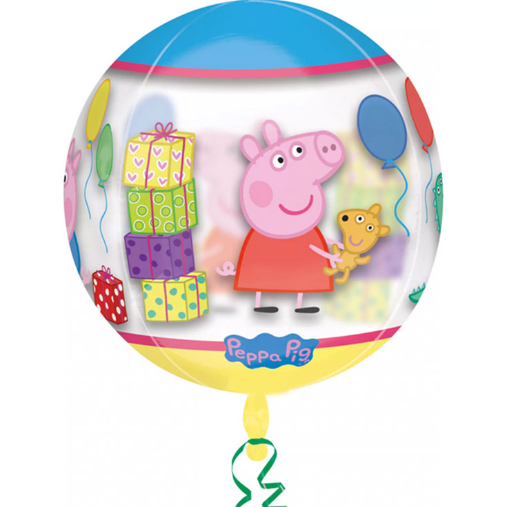 Peppa Pig Orbz Foil Balloon
