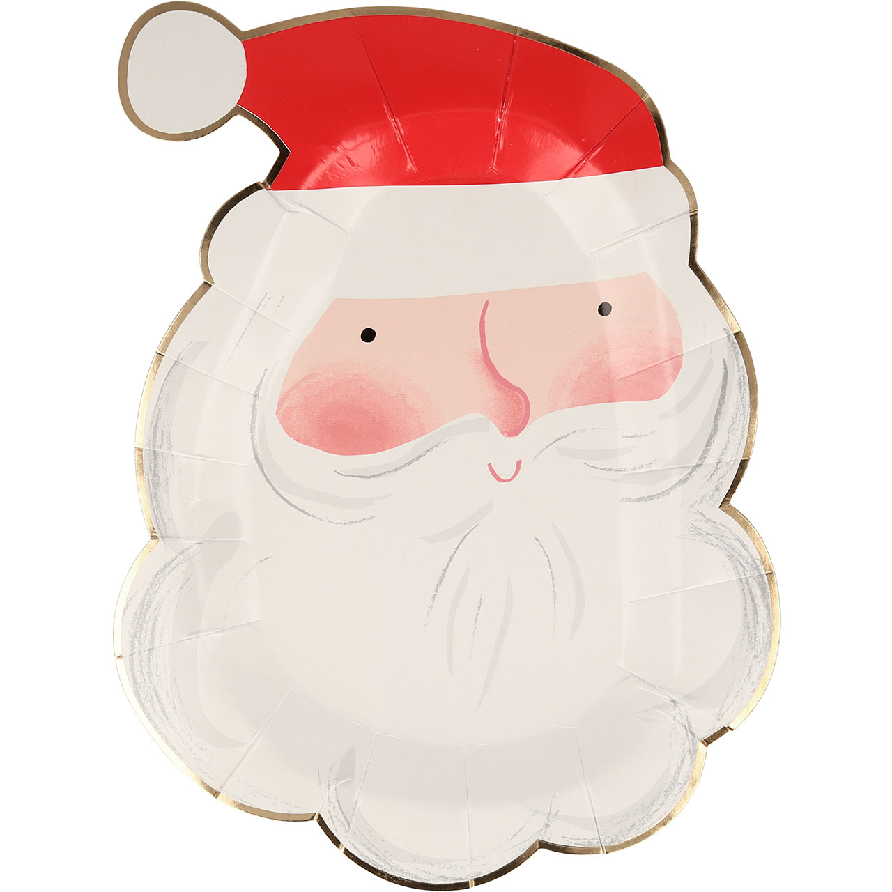Teller Jolly Santa