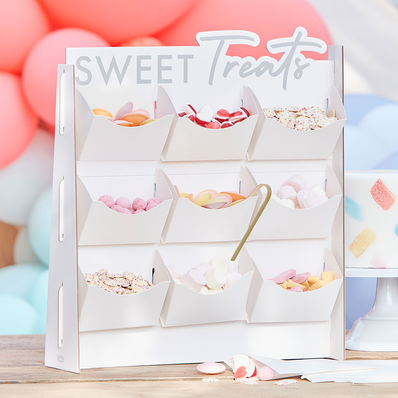 Candy Bar Ständer - Sweet Treats