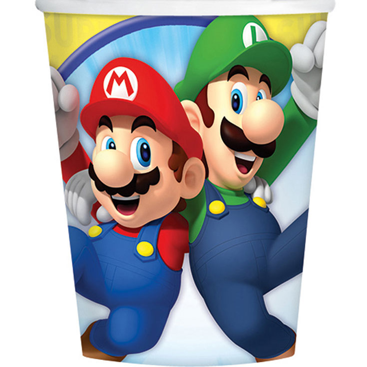 8 Super Mario Cups