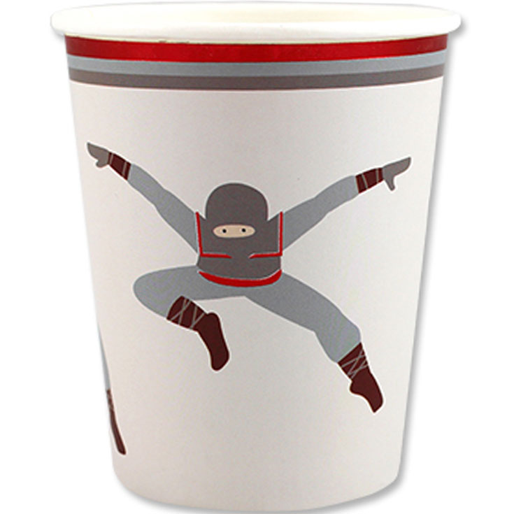 8 Ninja Cups