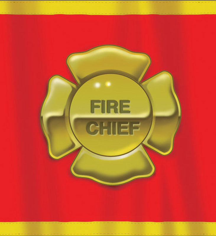 Fire Engine Tablecover
