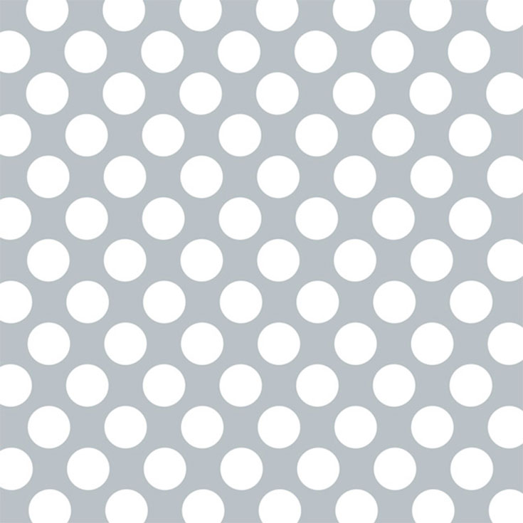 Grey Dots Wrapping Paper