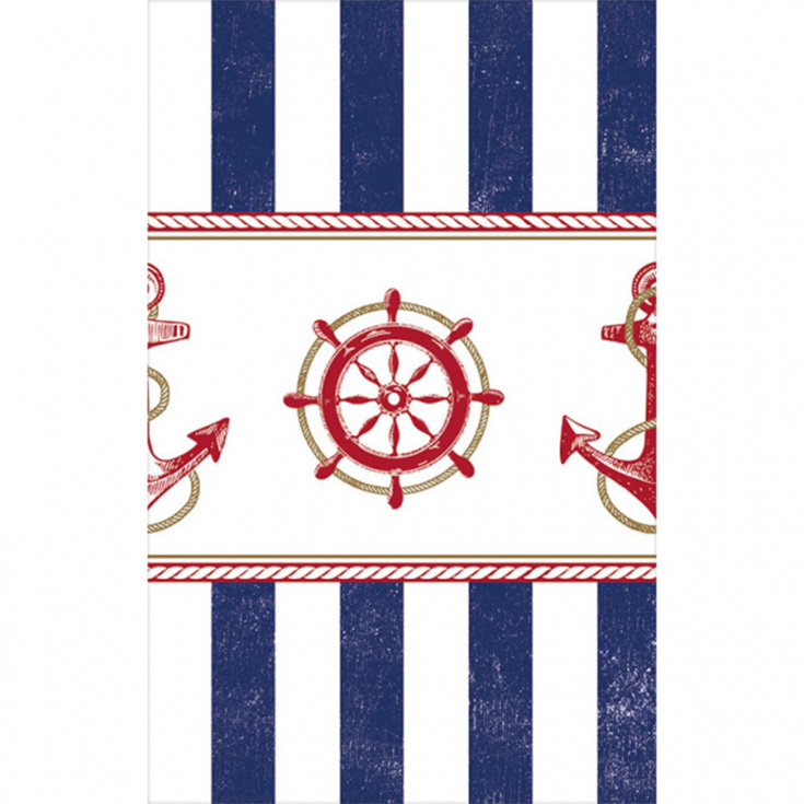 Anchors Aweigh Tablecover