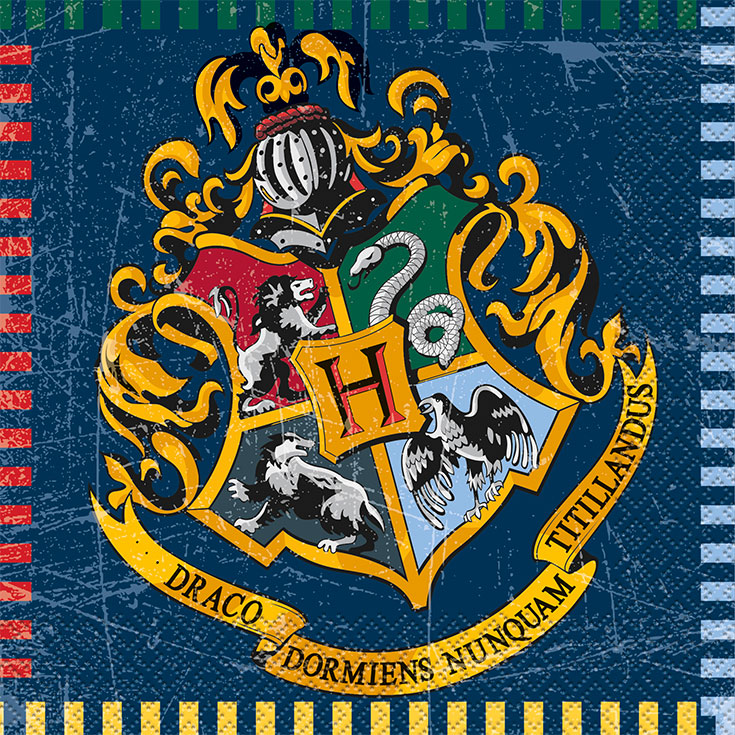 16 Harry Potter Napkins