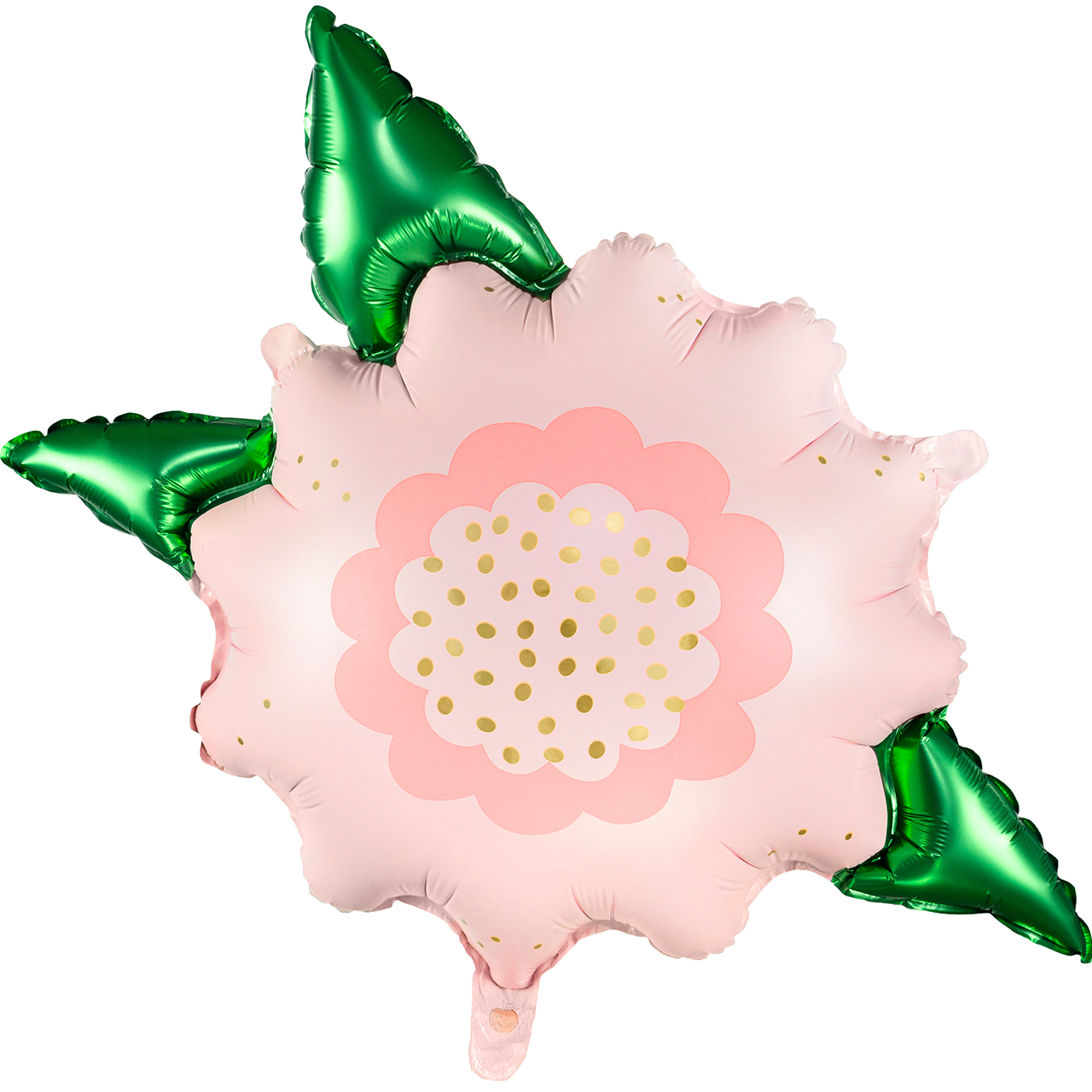 Folienballon Rosa Blume
