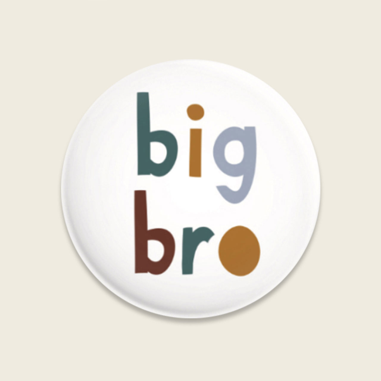 Button - Big Bro