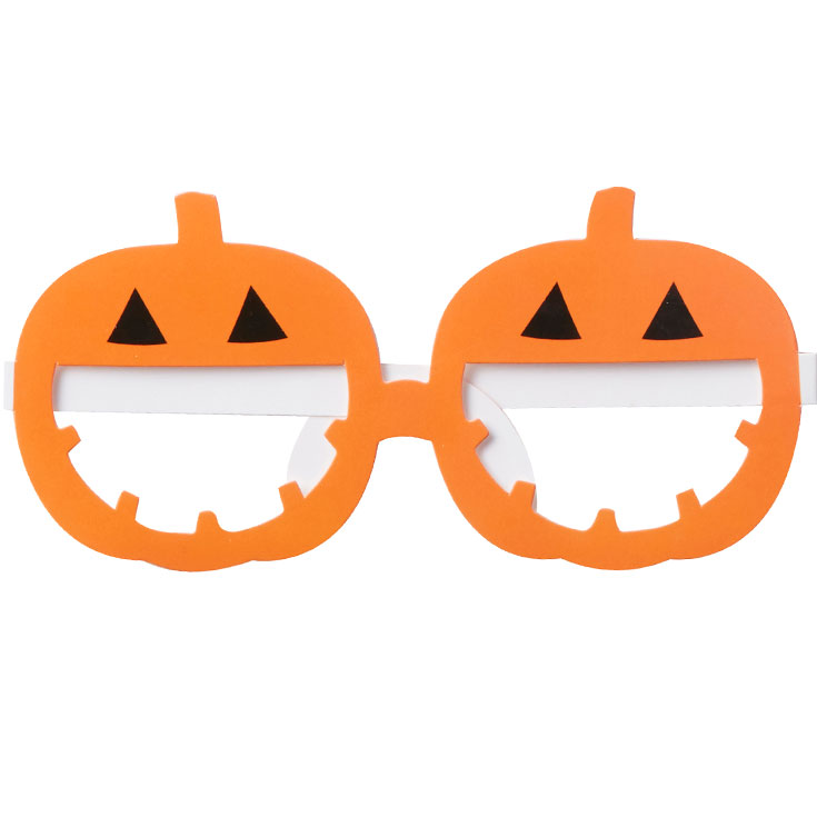 8 Pumpkin Party Fun Glasses