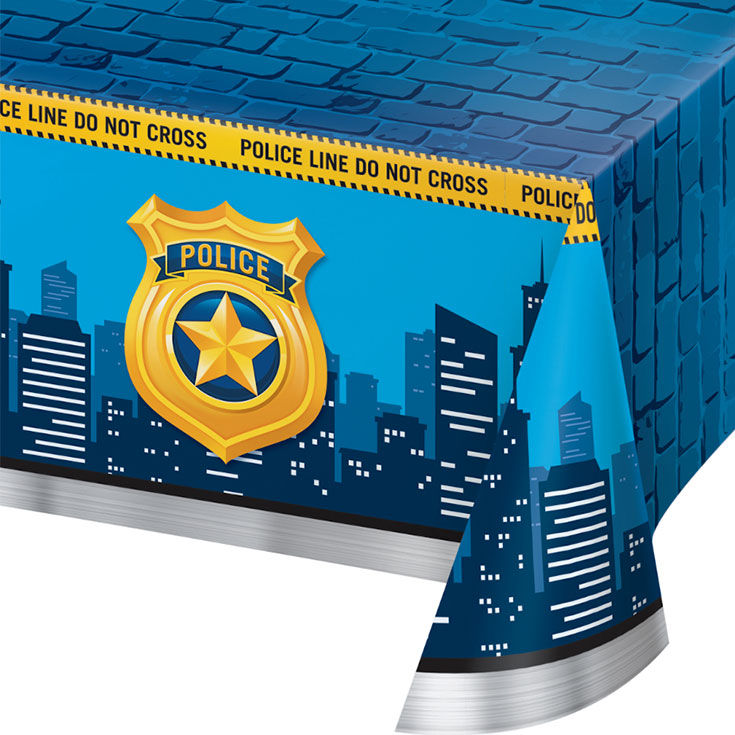 Police Party Tablecover