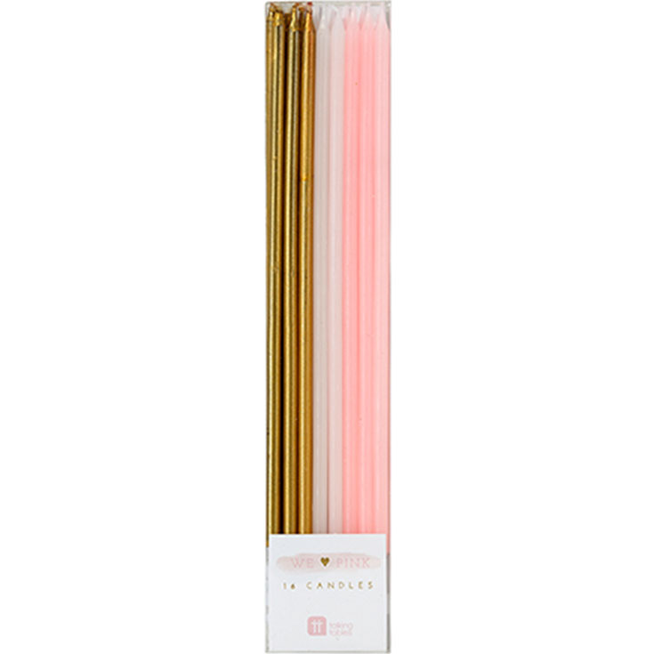Candles - We Love Pink 