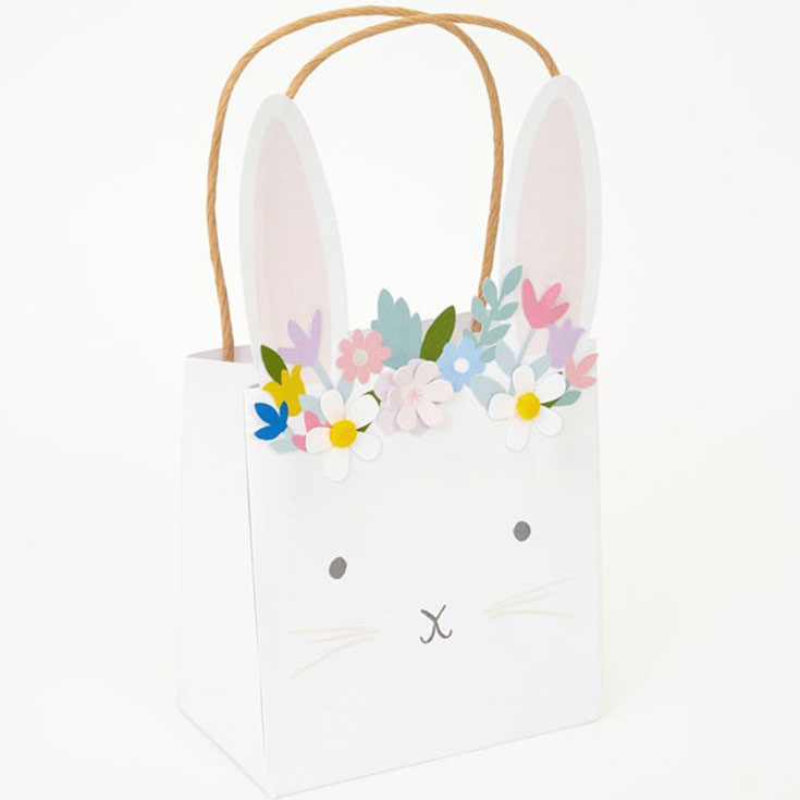 6 Easter Bunny Gift Bags