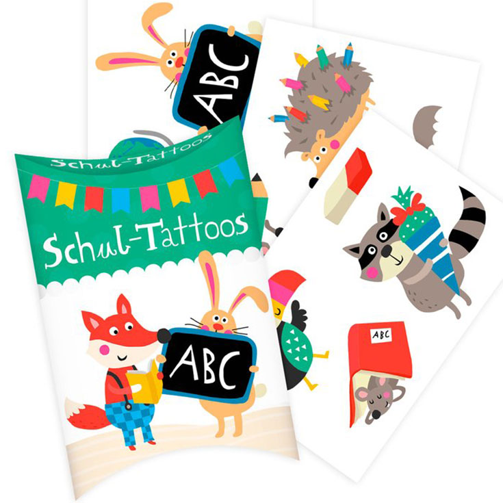 12 Tattoos Schule