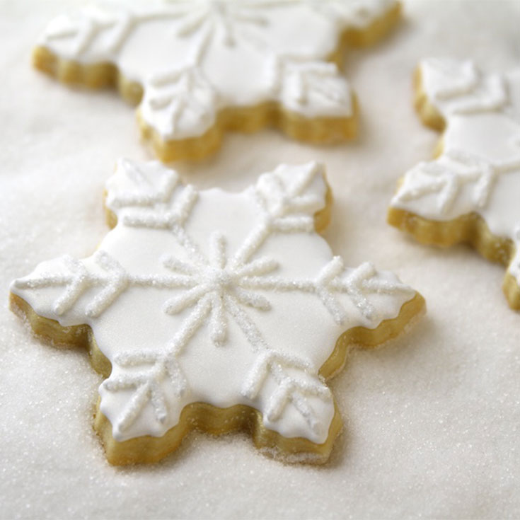  Cookie Cutter - Snowflake