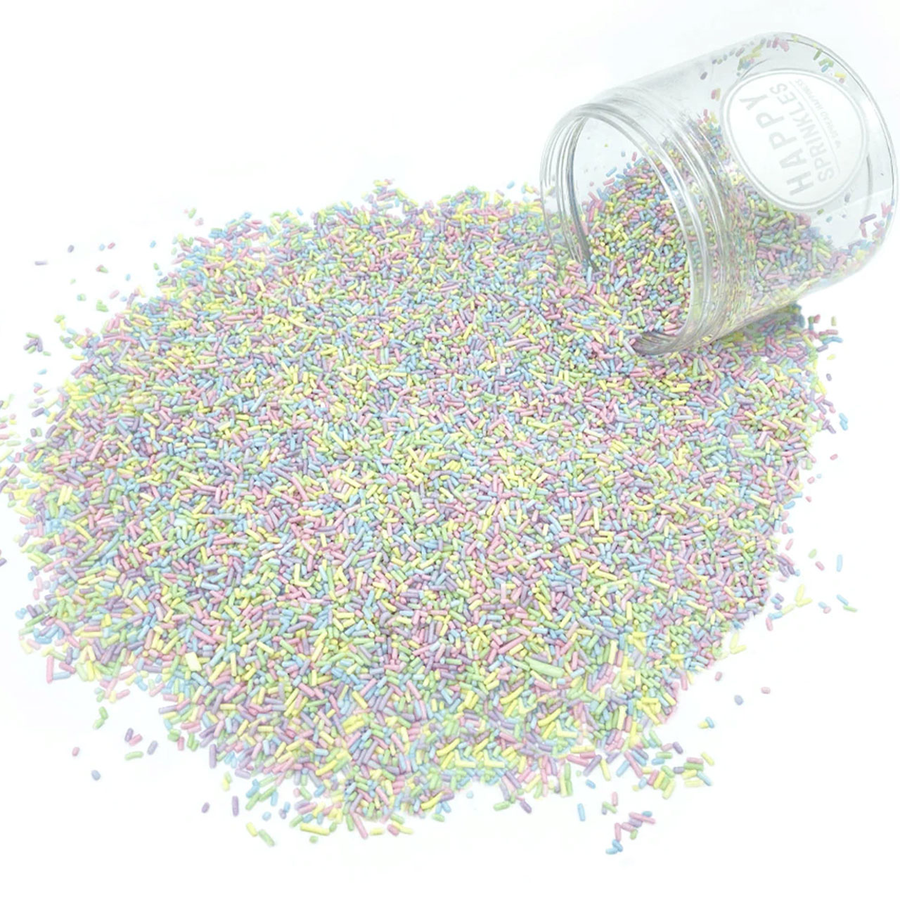 Cake Sprinkles - Pastel Rainbow