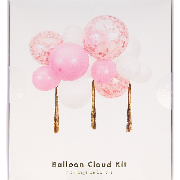 Pink Balloon Cloud
