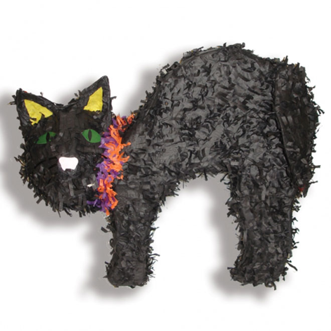 Black Cat Piñata 