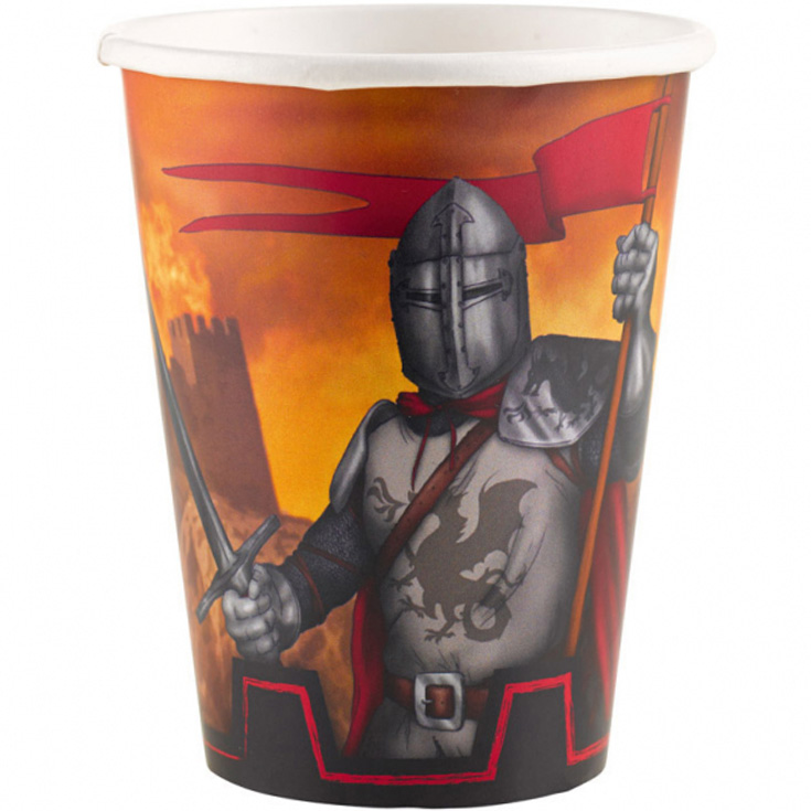 8 Silver Knight Cups