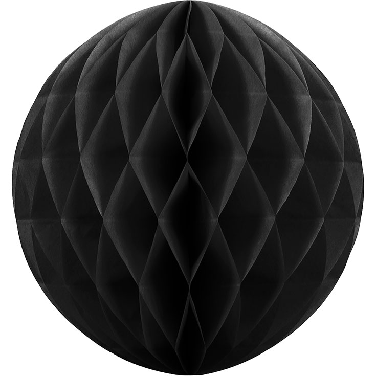  Honeycomb -Black (40cm)