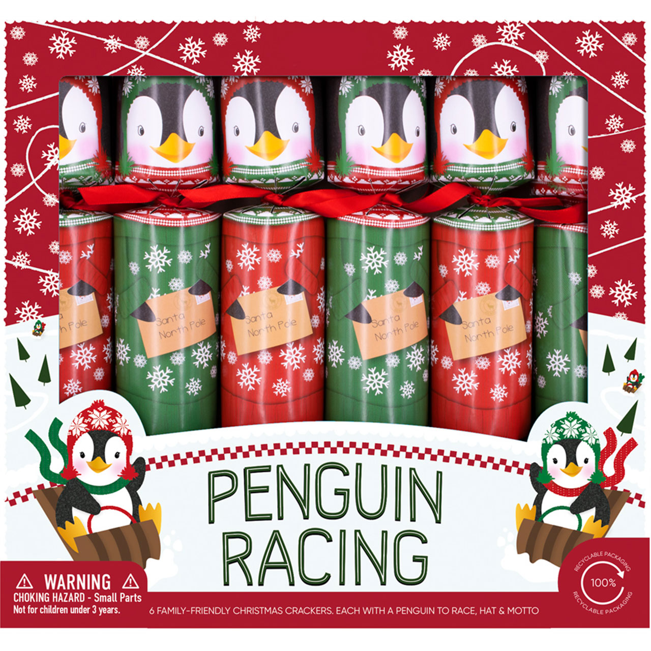 Crackers - Racing Penguins 