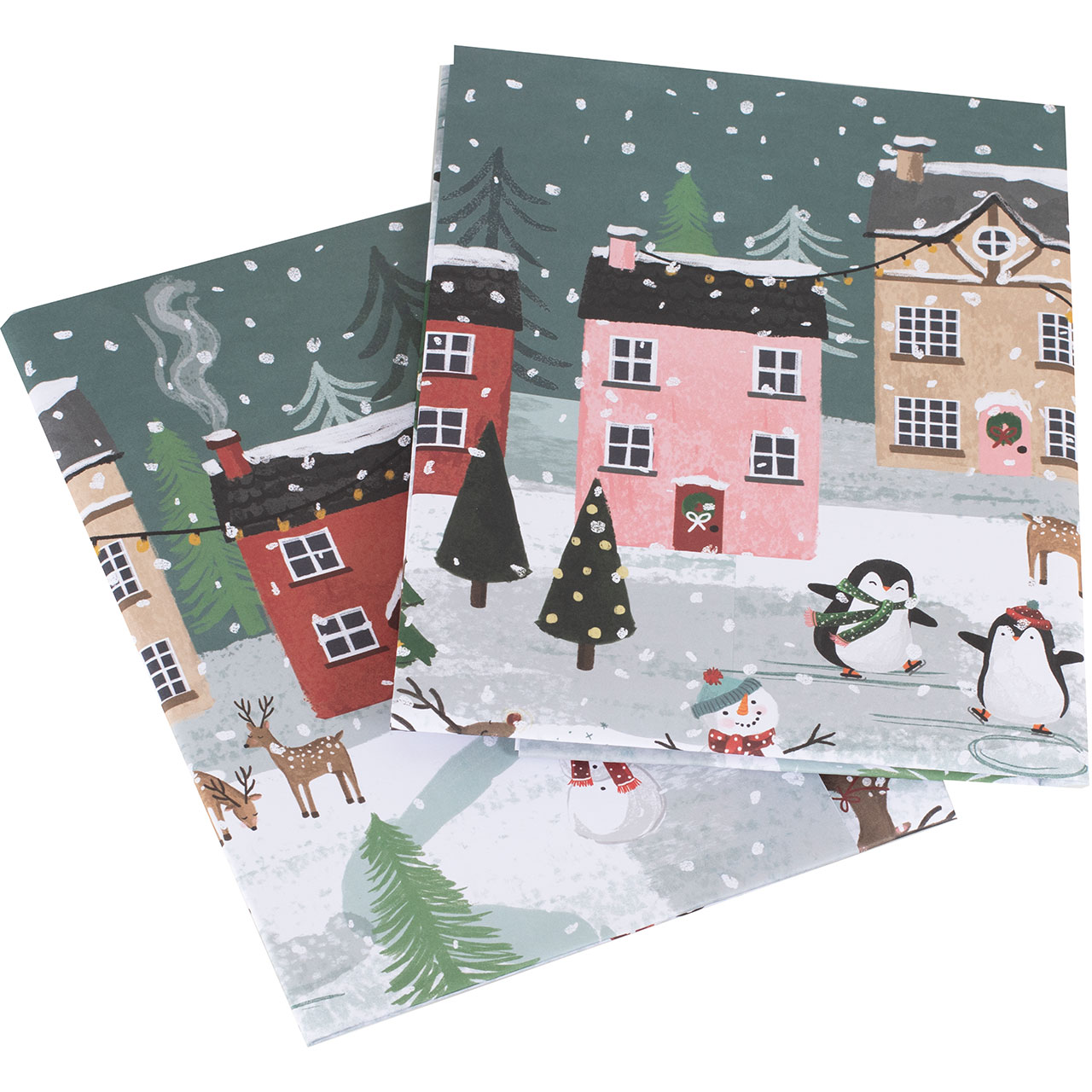 Geschenkpapier - Merry Little Christmas