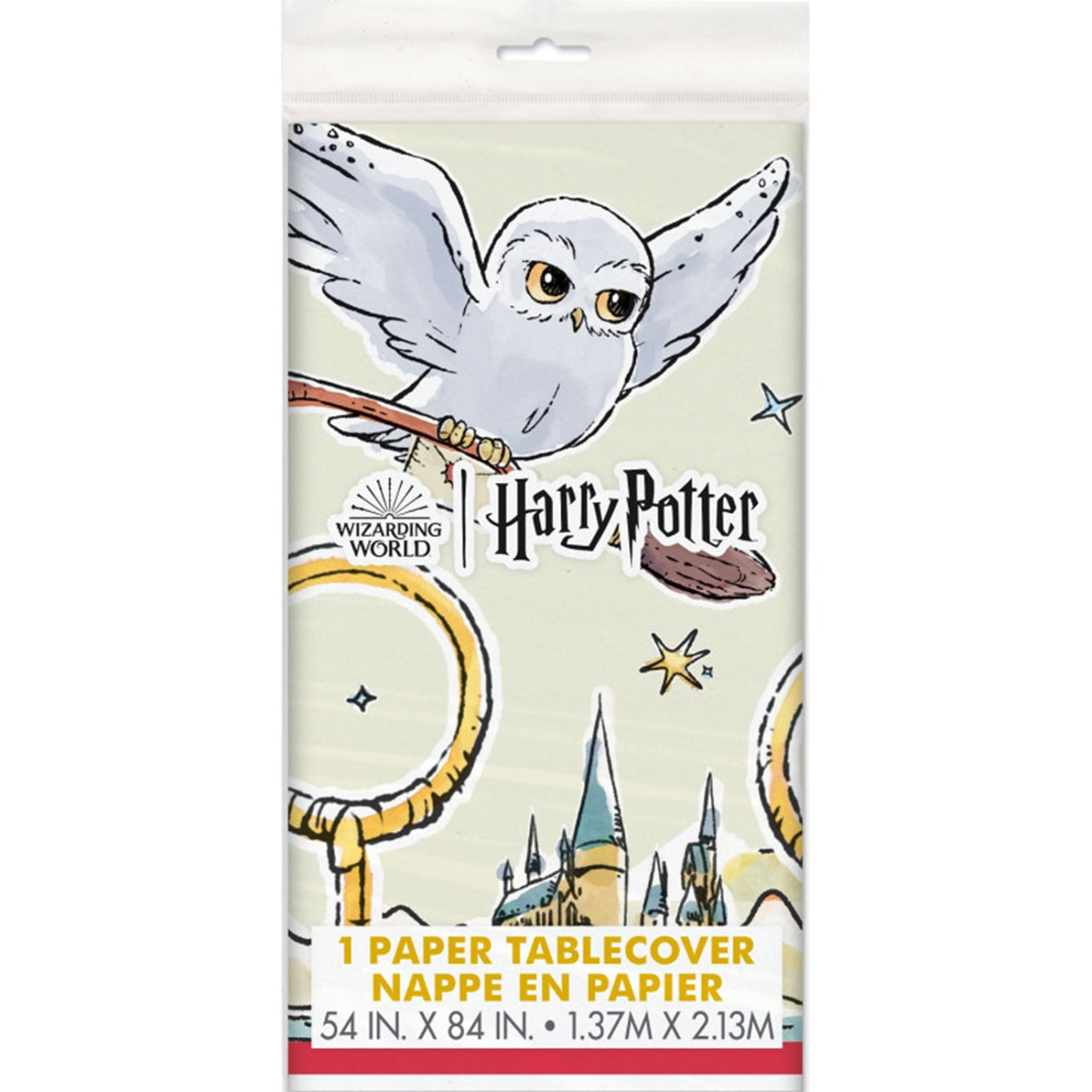 Tablecover - Harry Potter Party