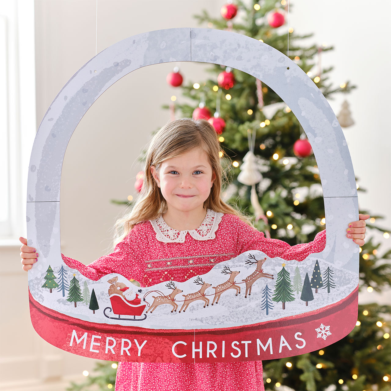 Photo Booth - Merry Little Christmas Frame
