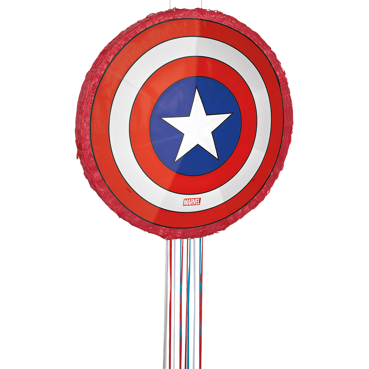 Piñata Captain America Schild