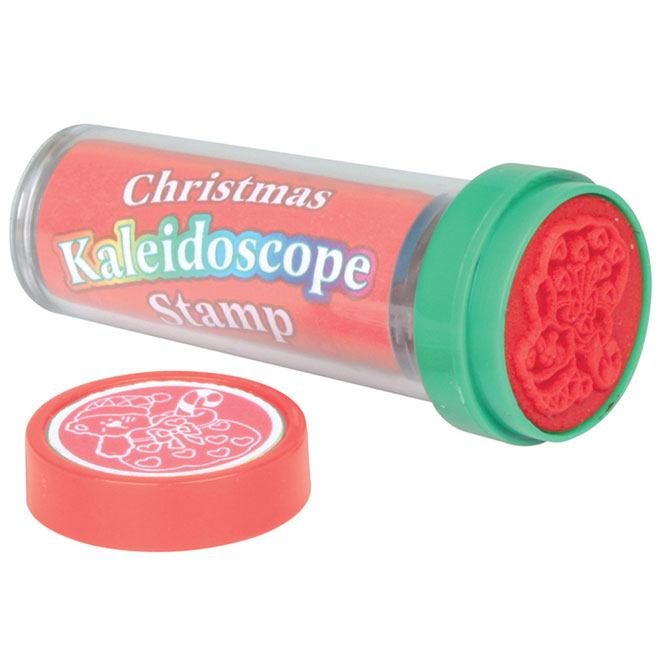  Stamp - Christmas Kaleidoscope