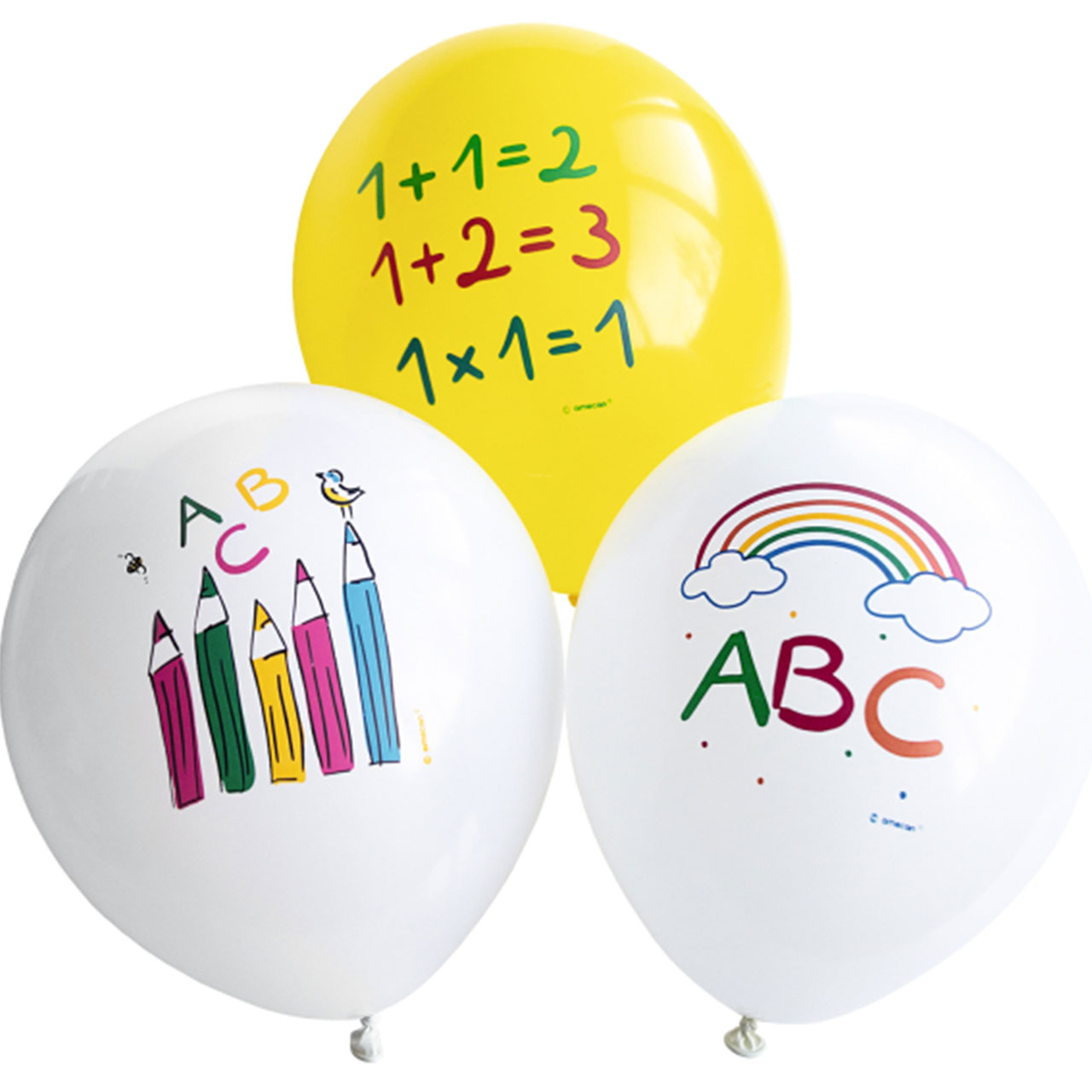 Latex Balloons - School Start