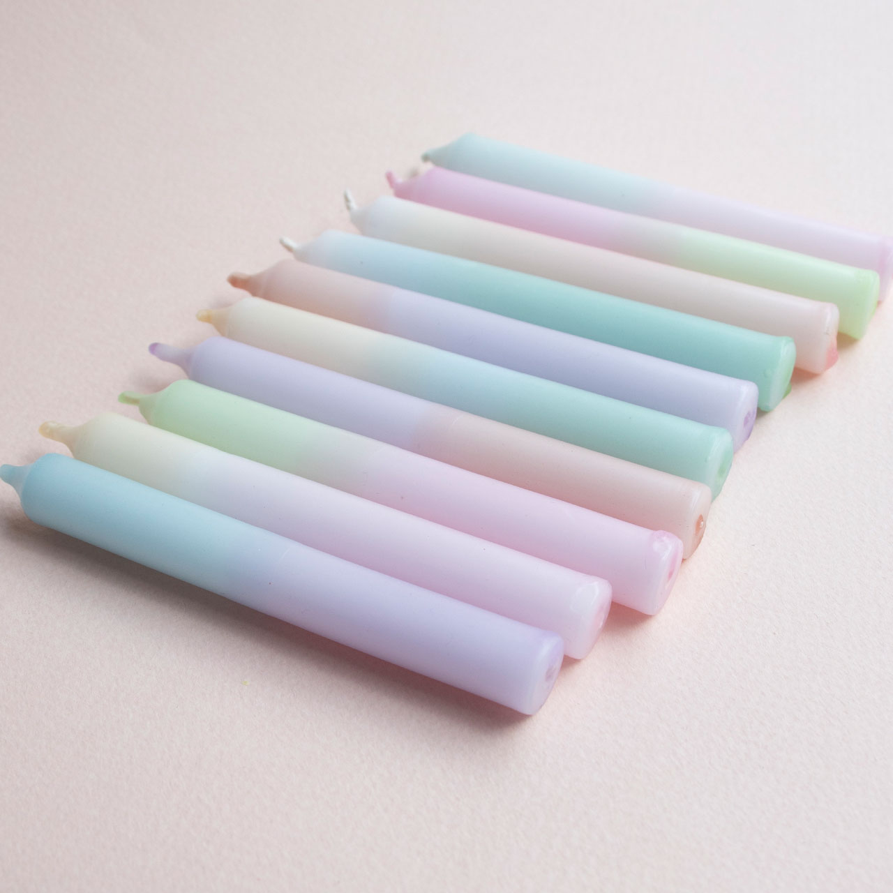 Candles - Pastel Dipped