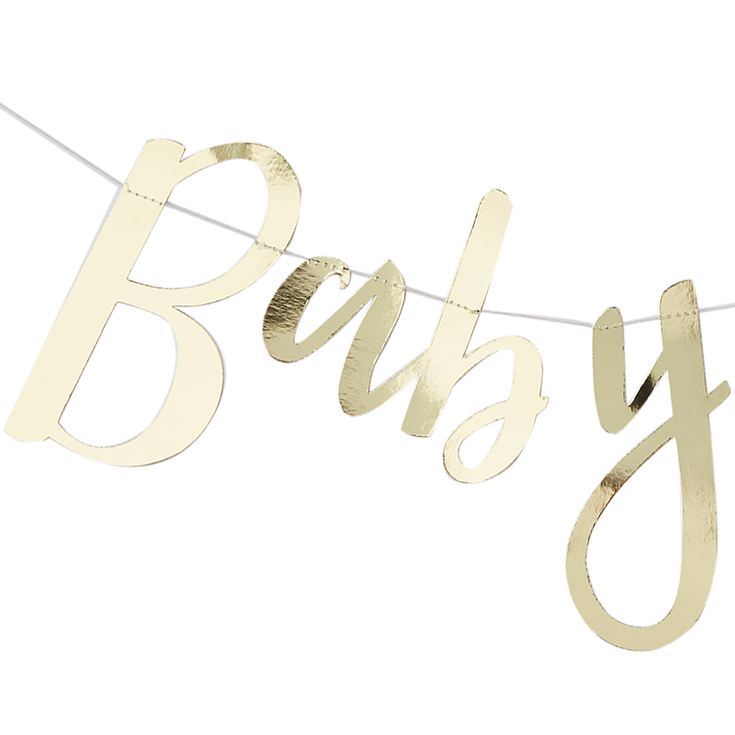 Oh Baby! Baby Shower Banner  