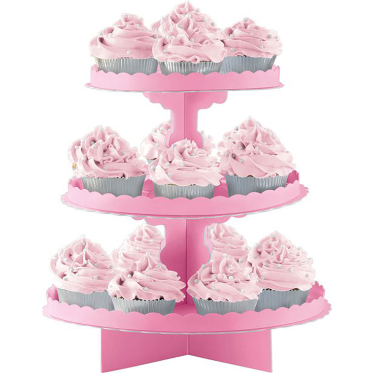 Cupcake Ständer - Rosa 