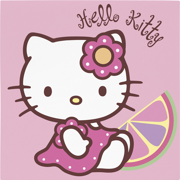 Servietten - Hello Kitty
