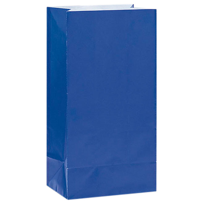  Party Bags - Dark Blue