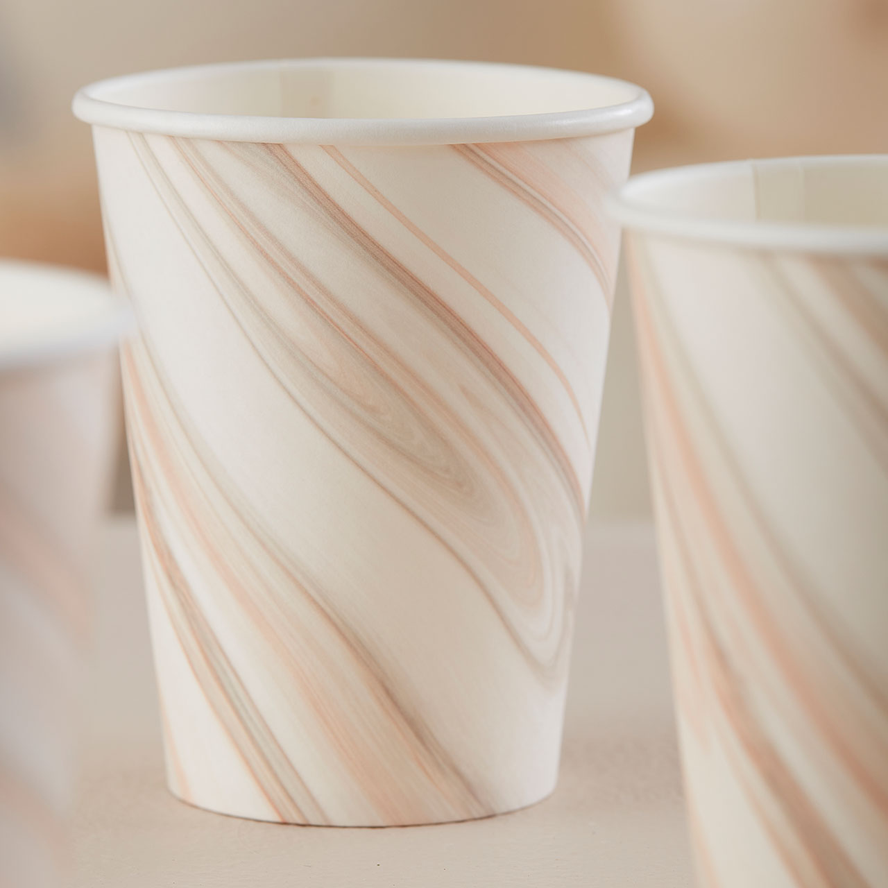 Cups - Natural Marble