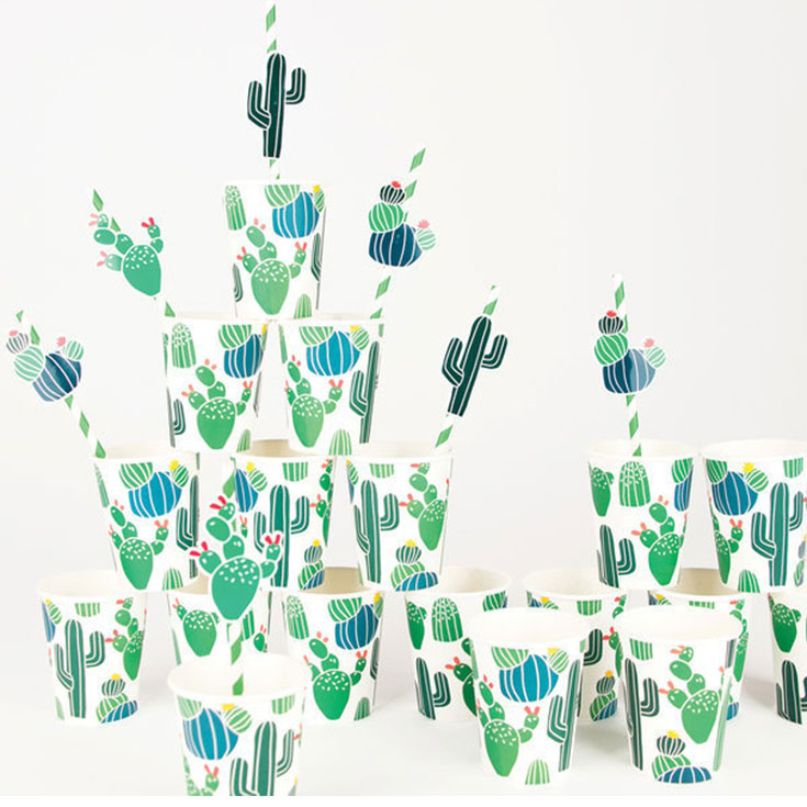 8 Cactus Cups