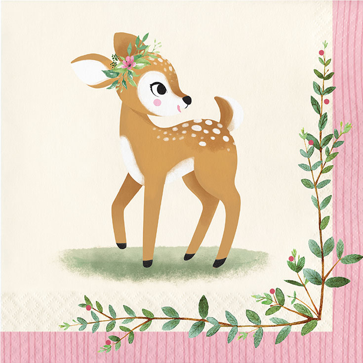 Napkins - Deer Little One
