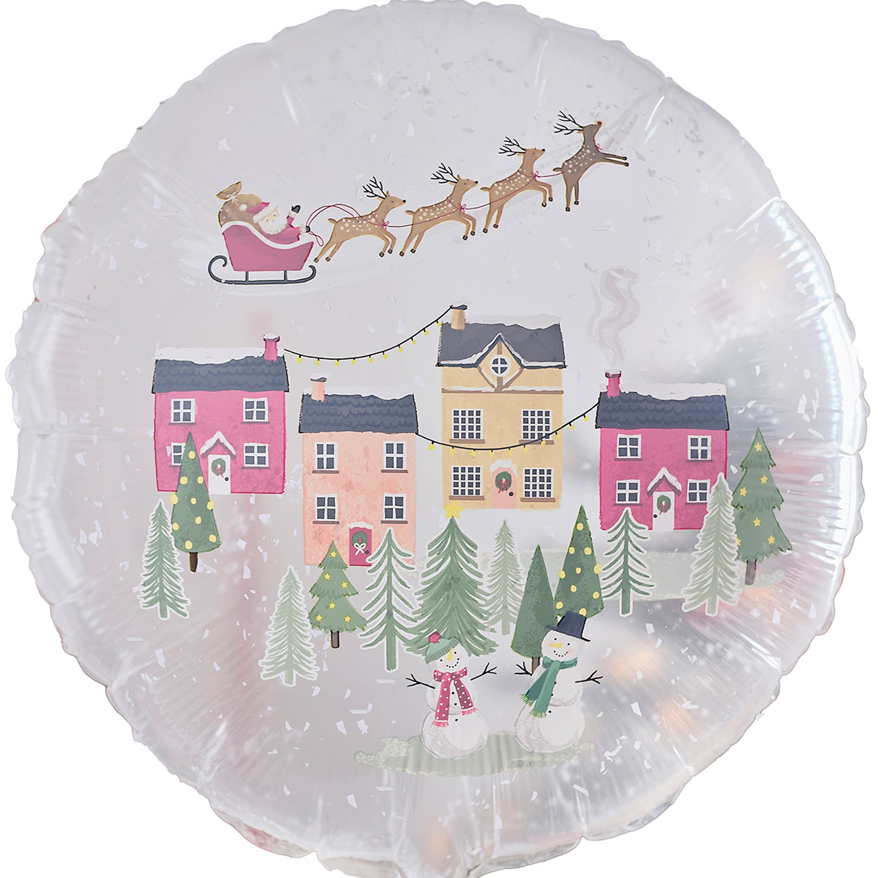 Foil Balloon - Christmas Snowglobe