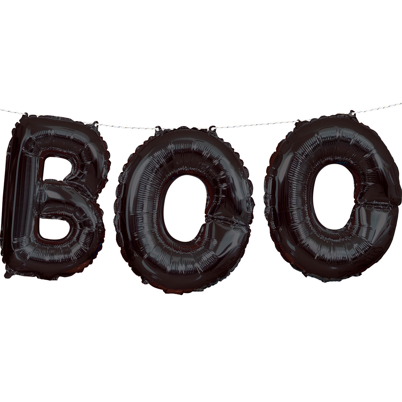 Balloon Letter Banner -  Boo
