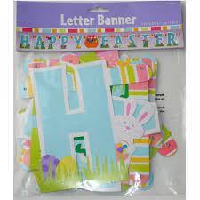 Buchstabenkette -  Happy Easter