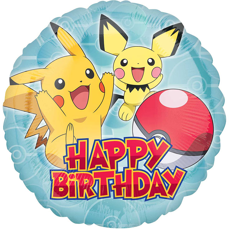 Pokémon Foil Balloon H`B