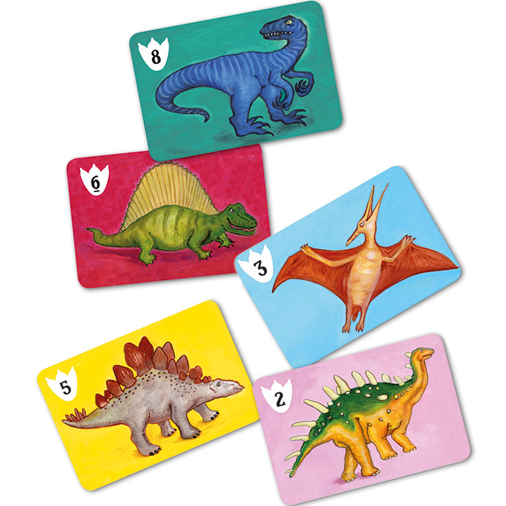 Batasaurus Kartenspiel