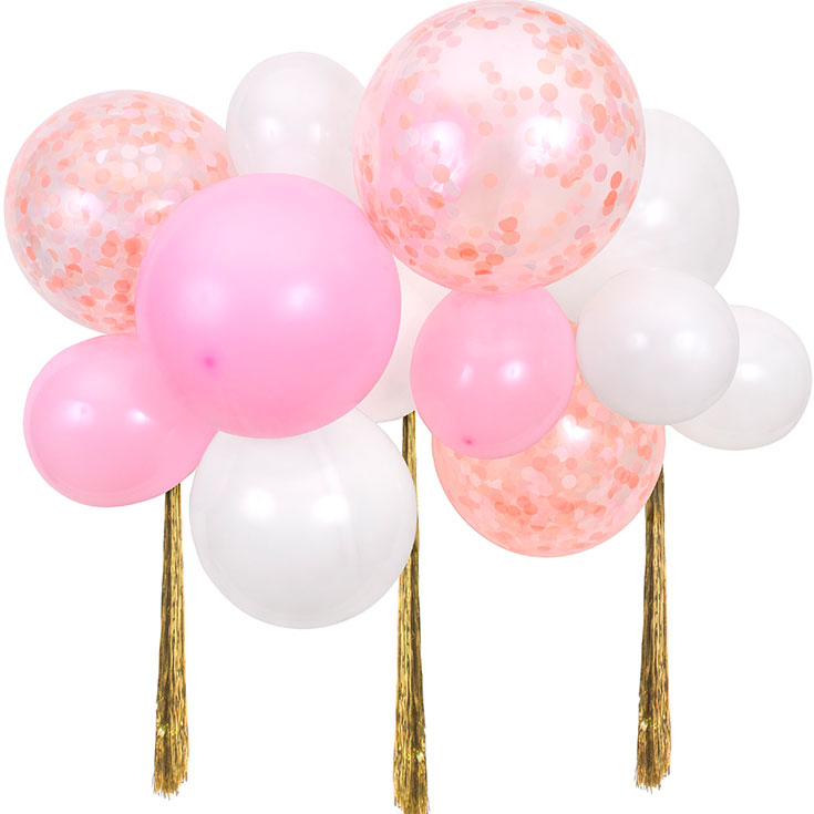 Pink Balloon Cloud