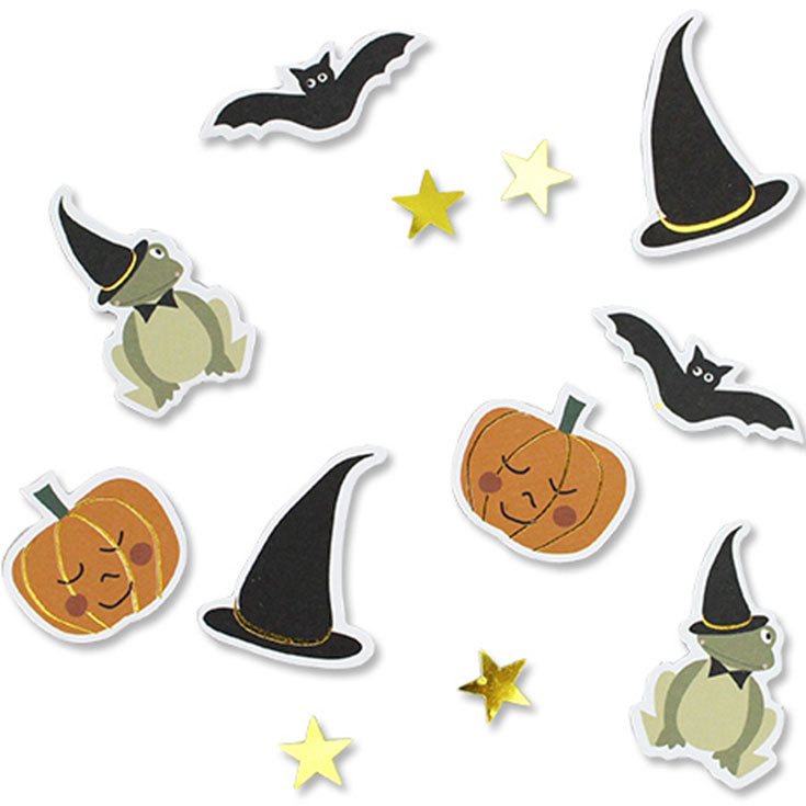 Witches & Wizards Confetti