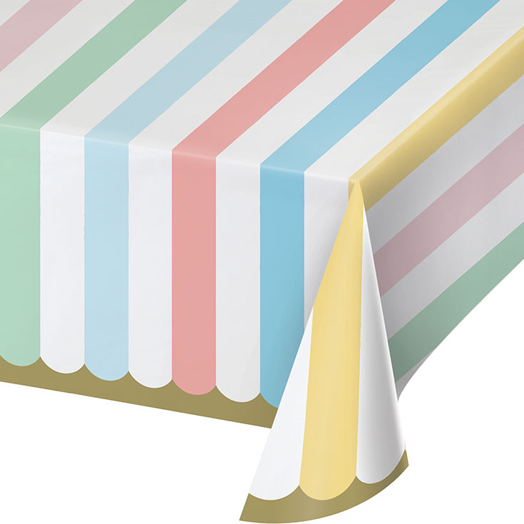 Tischtuch Pastel Stripes