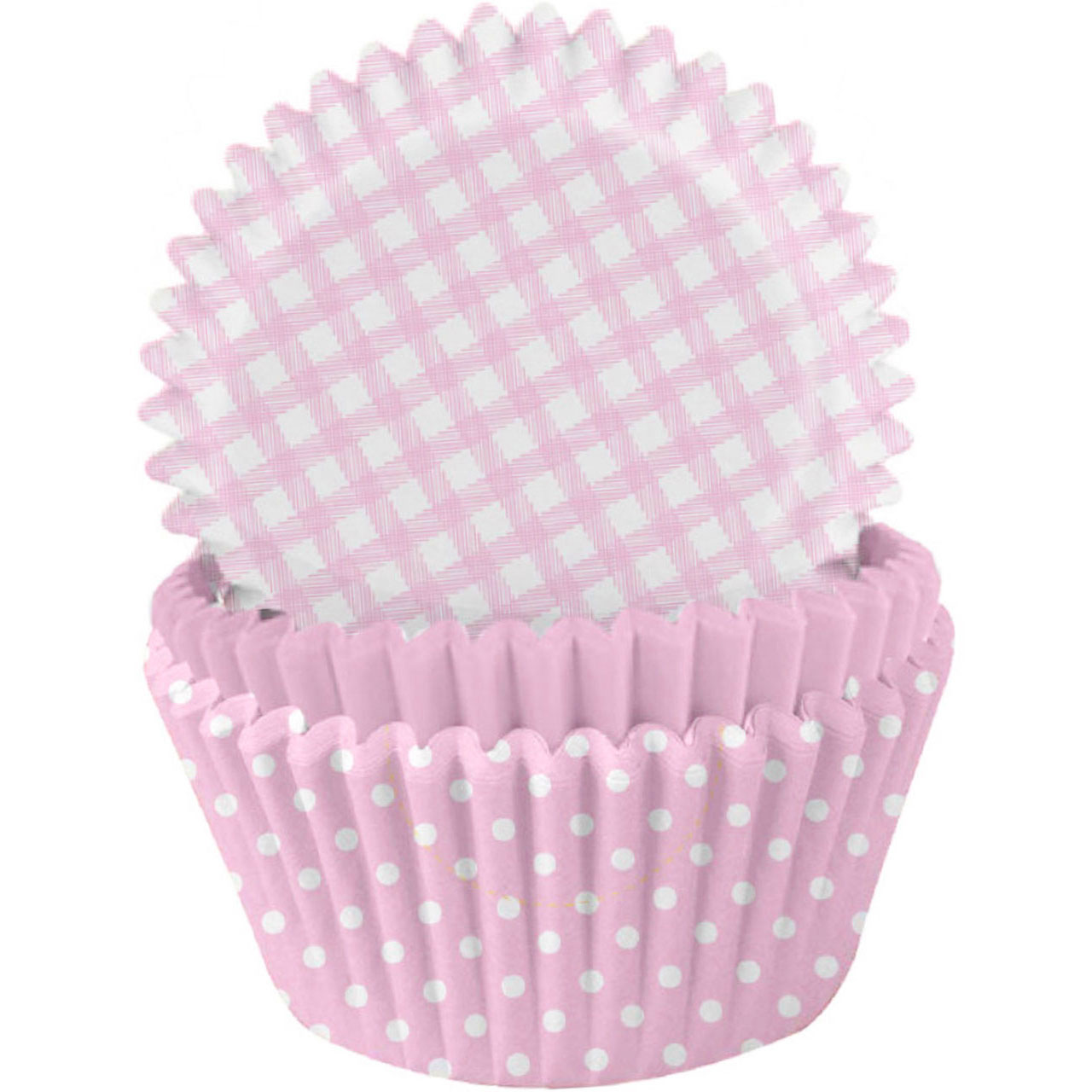 Cupcake Cases - Pastel Pink 