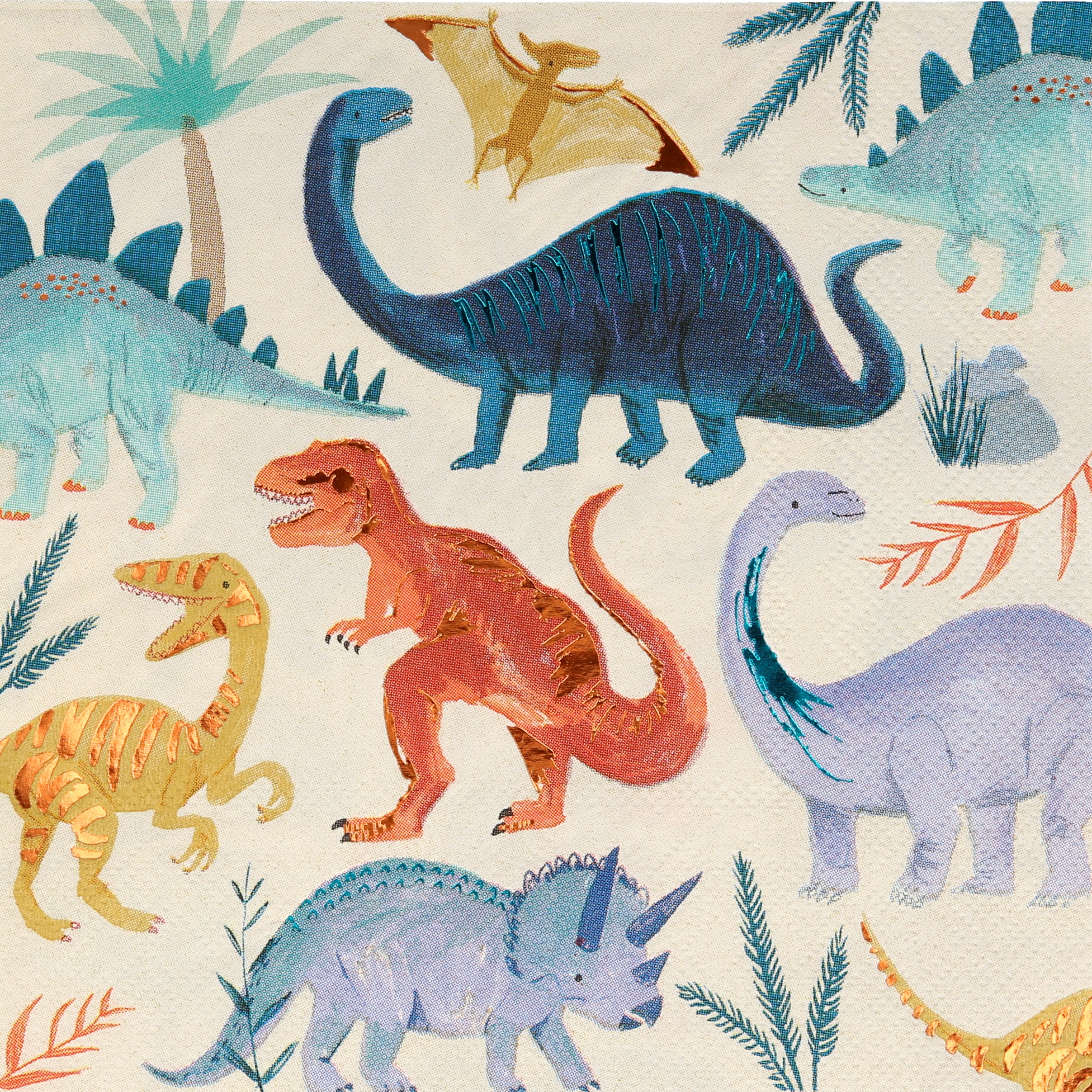 16 Servietten Dinosaurier Kingdom